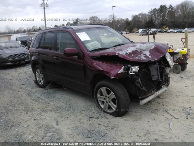 JS3TD947774200052 - 2007 SUZUKI GRAND VITARA LUXURY BURGUNDY photo 1