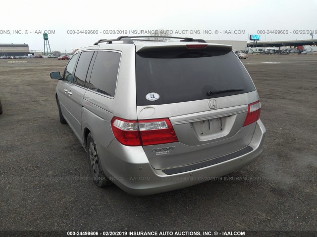 5FNRL38717B420167 - 2007 HONDA ODYSSEY EXL GOLD photo 3