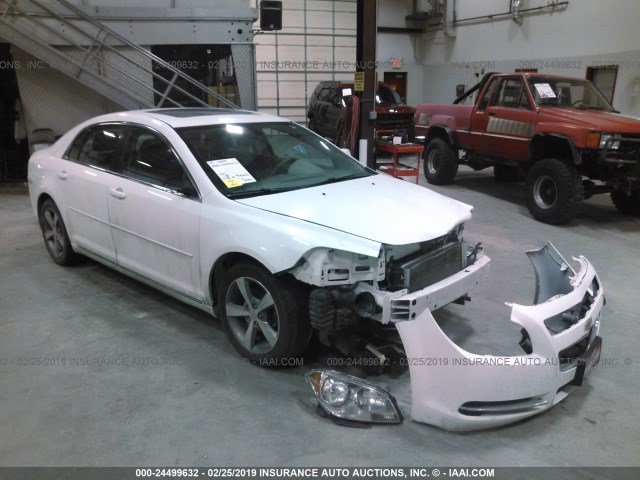1G1ZC5EUXBF389925 - 2011 CHEVROLET MALIBU 1LT 白色 照片 1
