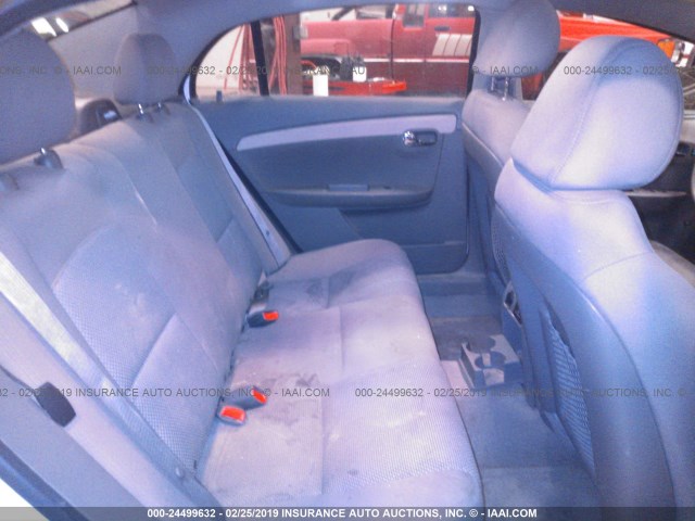 1G1ZC5EUXBF389925 - 2011 CHEVROLET MALIBU 1LT 白色 照片 8