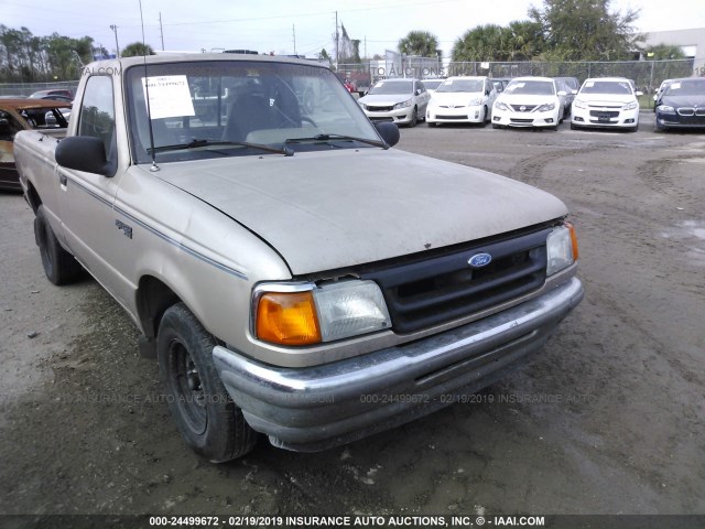 1FTCR10A1RUE81853 - 1994 FORD RANGER GOLD photo 6