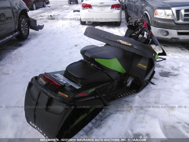 4UF15SNW6FT102353 - 2015 ARCTIC CAT ZR 800  BLACK photo 4