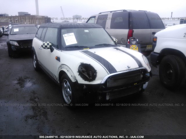 WMWZF3C50BTY00441 - 2011 MINI COOPER CLUBMAN CREAM photo 6