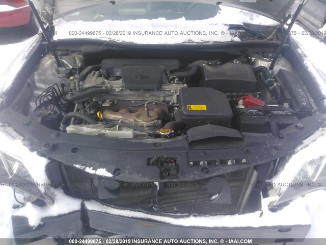 4T1BF1FK0CU144324 - 2012 TOYOTA CAMRY SE/LE/XLE 银色 照片 10