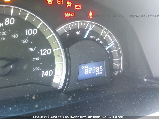 4T1BF1FK0CU144324 - 2012 TOYOTA CAMRY SE/LE/XLE 银色 照片 7