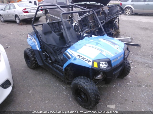 RF3YAV170HT018225 - 2017 POLARIS RZR 170 BLUE photo 1