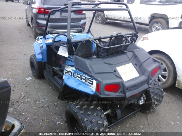 RF3YAV170HT018225 - 2017 POLARIS RZR 170 BLUE photo 3