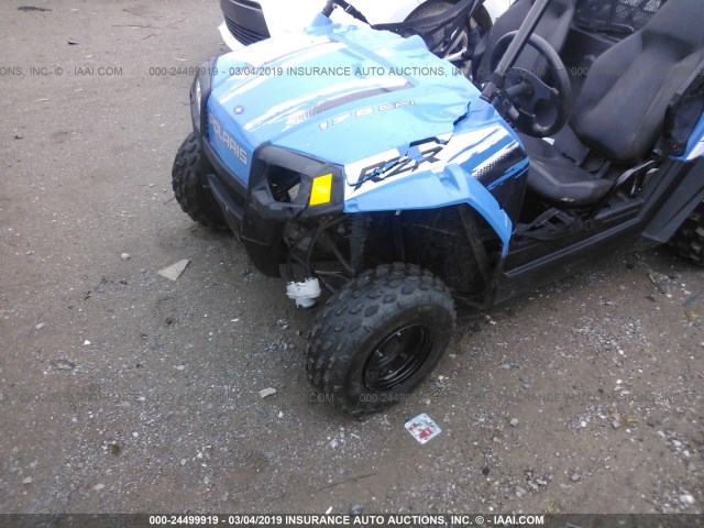 RF3YAV170HT018225 - 2017 POLARIS RZR 170 BLUE photo 6