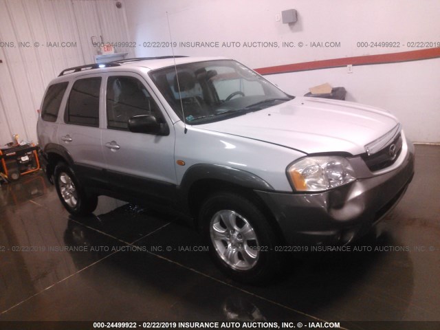 4F2CZ96123KM41208 - 2003 MAZDA TRIBUTE ES 银色 照片 1