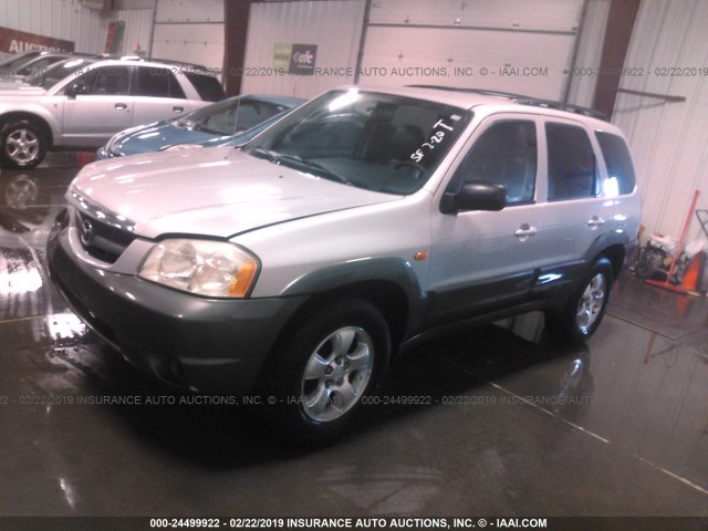 4F2CZ96123KM41208 - 2003 MAZDA TRIBUTE ES 银色 照片 2