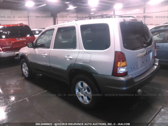 4F2CZ96123KM41208 - 2003 MAZDA TRIBUTE ES 银色 照片 3