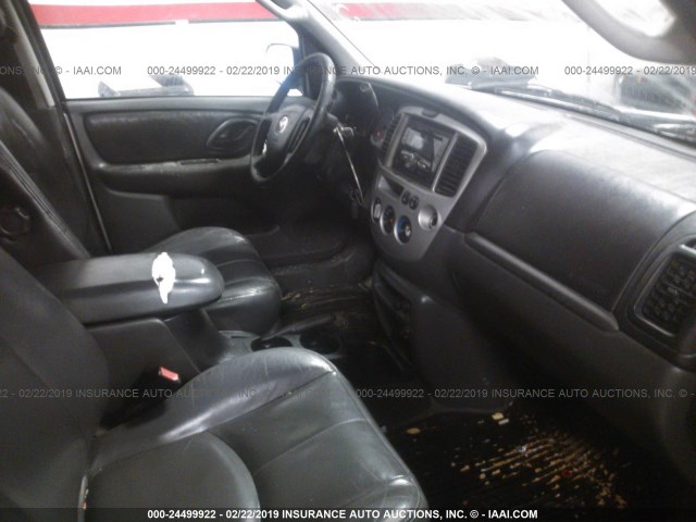 4F2CZ96123KM41208 - 2003 MAZDA TRIBUTE ES 银色 照片 5