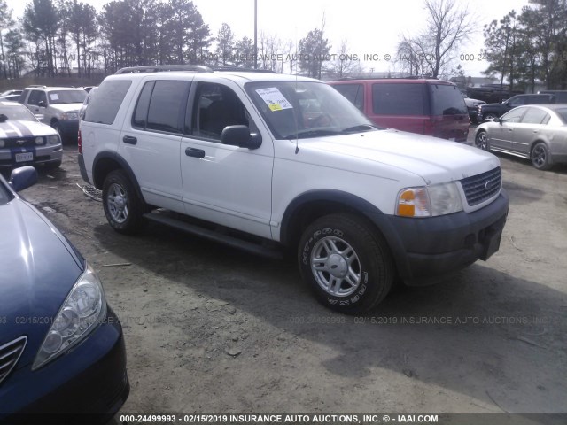 1FMZU72KX3ZB49532 - 2003 FORD EXPLORER XLS/XLS SPORT 白色 照片 1