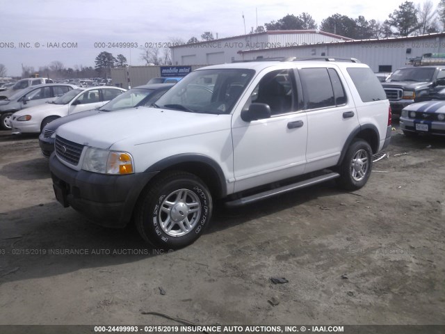 1FMZU72KX3ZB49532 - 2003 FORD EXPLORER XLS/XLS SPORT 白色 照片 2