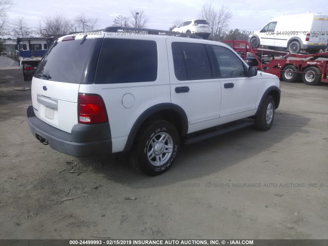 1FMZU72KX3ZB49532 - 2003 FORD EXPLORER XLS/XLS SPORT 白色 照片 4