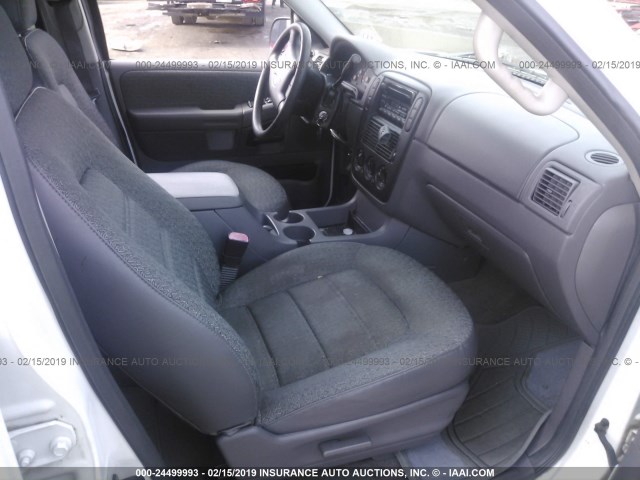 1FMZU72KX3ZB49532 - 2003 FORD EXPLORER XLS/XLS SPORT 白色 照片 5