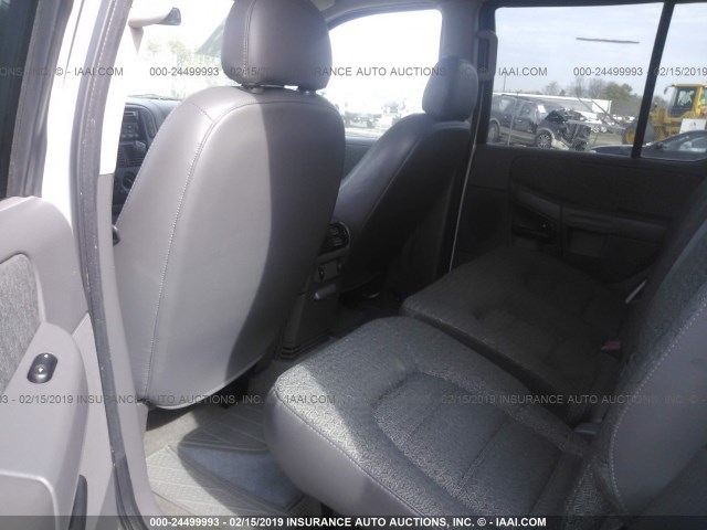 1FMZU72KX3ZB49532 - 2003 FORD EXPLORER XLS/XLS SPORT 白色 照片 8