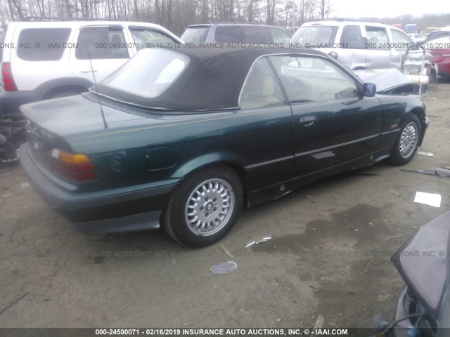 WBABK5321SEC85777 - 1995 BMW 318 IC GREEN photo 4
