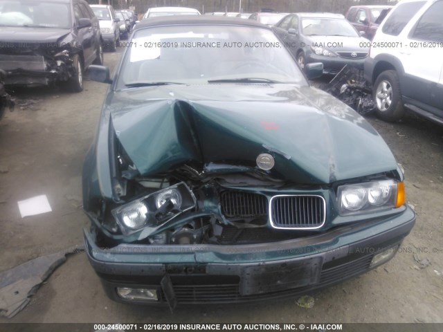 WBABK5321SEC85777 - 1995 BMW 318 IC GREEN photo 6