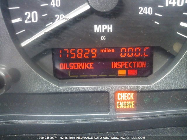 WBABK5321SEC85777 - 1995 BMW 318 IC GREEN photo 7