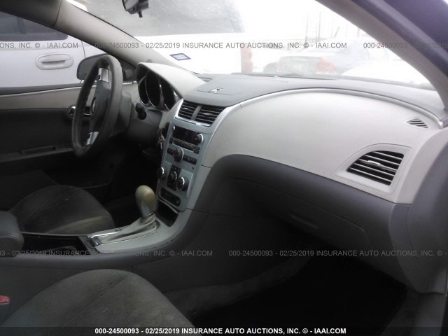1G1ZH57B38F243758 - 2008 CHEVROLET MALIBU 1LT 黑色 照片 5