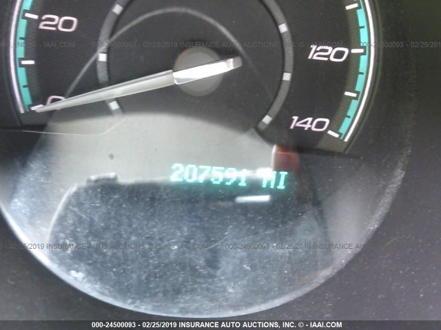 1G1ZH57B38F243758 - 2008 CHEVROLET MALIBU 1LT 黑色 照片 7