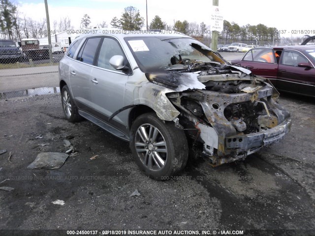 5GAEV23798J223897 - 2008 BUICK ENCLAVE CXL SILVER photo 1