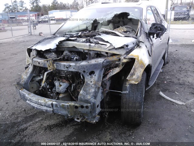 5GAEV23798J223897 - 2008 BUICK ENCLAVE CXL SILVER photo 6