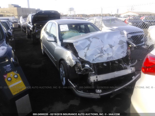 JTHBD192520058288 - 2002 LEXUS IS 300 SILVER photo 1