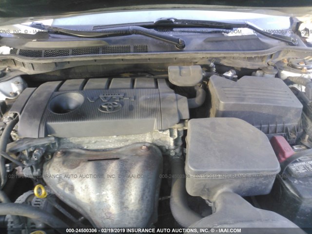 4T4BF3EK0BR209819 - 2011 TOYOTA CAMRY SE/LE/XLE 白色 照片 10