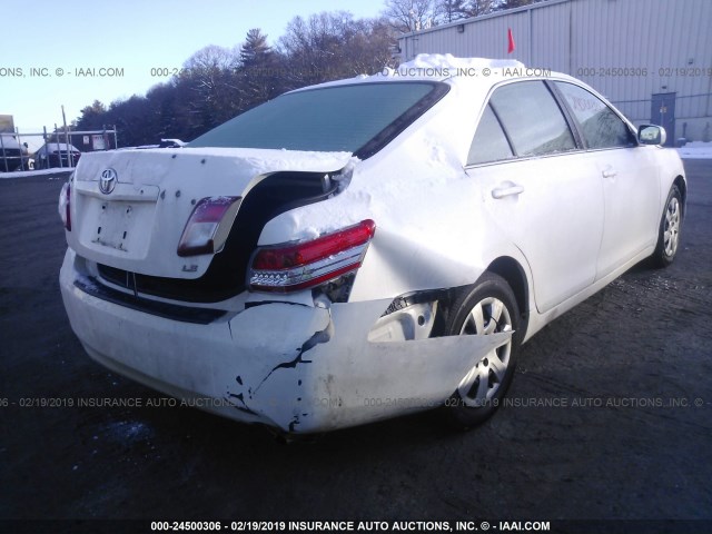 4T4BF3EK0BR209819 - 2011 TOYOTA CAMRY SE/LE/XLE 白色 照片 6