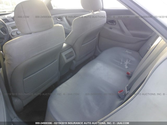 4T4BF3EK0BR209819 - 2011 TOYOTA CAMRY SE/LE/XLE 白色 照片 8