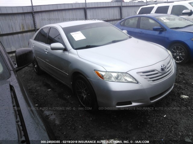 4T4BE46K09R122584 - 2009 TOYOTA CAMRY SE/LE/XLE 银色 照片 1