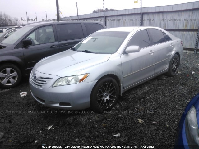 4T4BE46K09R122584 - 2009 TOYOTA CAMRY SE/LE/XLE 银色 照片 2