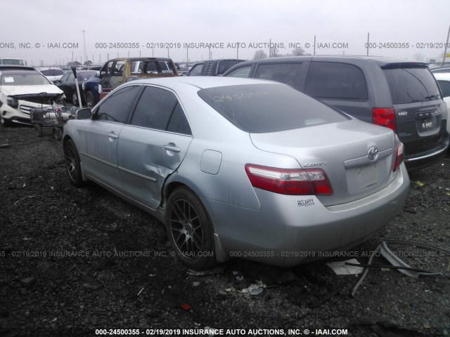 4T4BE46K09R122584 - 2009 TOYOTA CAMRY SE/LE/XLE 银色 照片 3