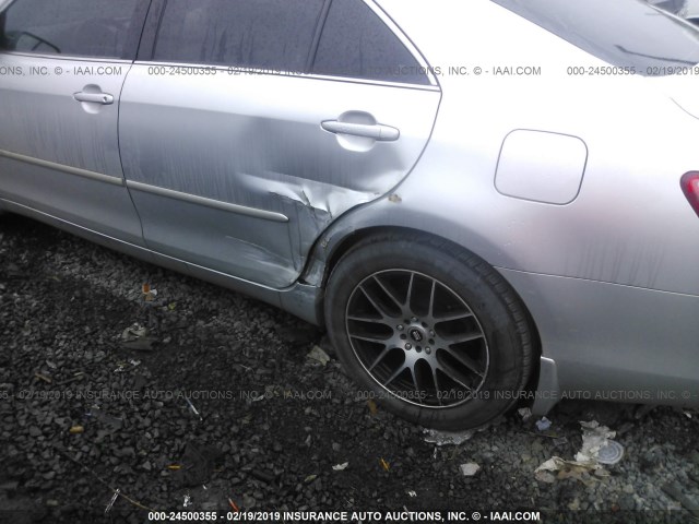 4T4BE46K09R122584 - 2009 TOYOTA CAMRY SE/LE/XLE 银色 照片 6