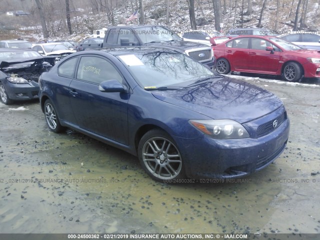 JTKDE167580245264 - 2008 TOYOTA SCION TC 蓝色 照片 1