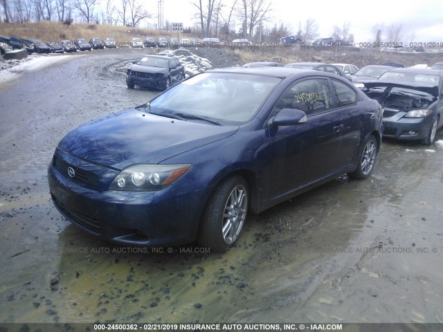 JTKDE167580245264 - 2008 TOYOTA SCION TC 蓝色 照片 2