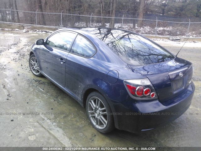 JTKDE167580245264 - 2008 TOYOTA SCION TC 蓝色 照片 3