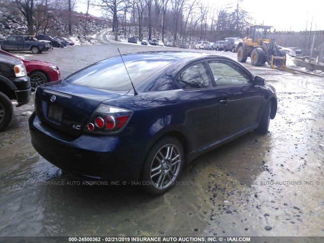 JTKDE167580245264 - 2008 TOYOTA SCION TC 蓝色 照片 4