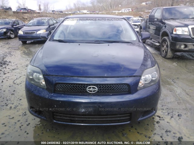 JTKDE167580245264 - 2008 TOYOTA SCION TC 蓝色 照片 6