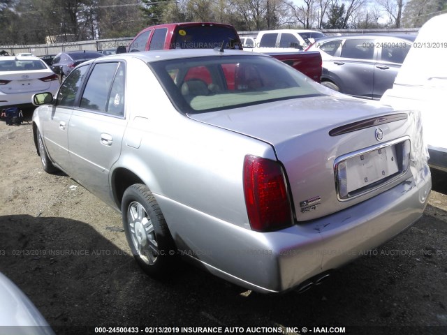 1G6KD54Y35U233173 - 2005 CADILLAC DEVILLE SILVER photo 3