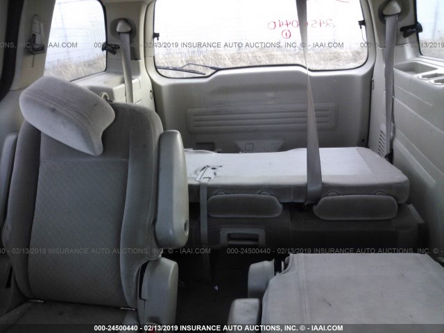 2FMZA52236BA42780 - 2006 FORD FREESTAR SEL GRAY photo 8