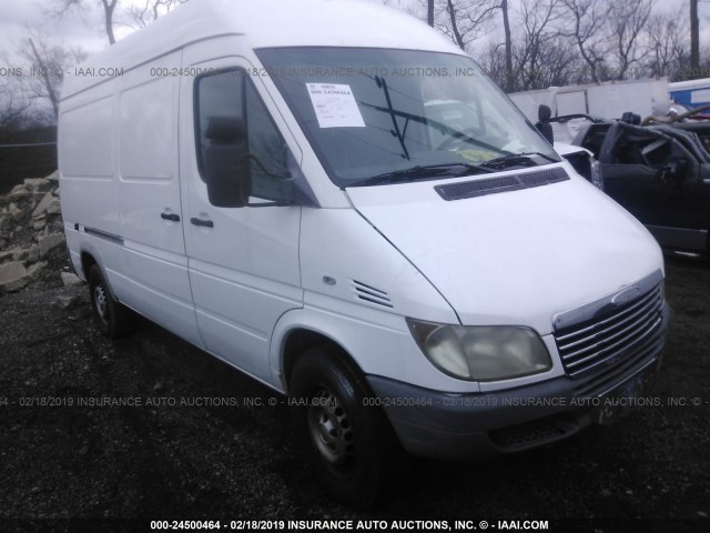 WDYPD644355810076 - 2005 FREIGHTLINER Sprinter 2500 WHITE photo 1