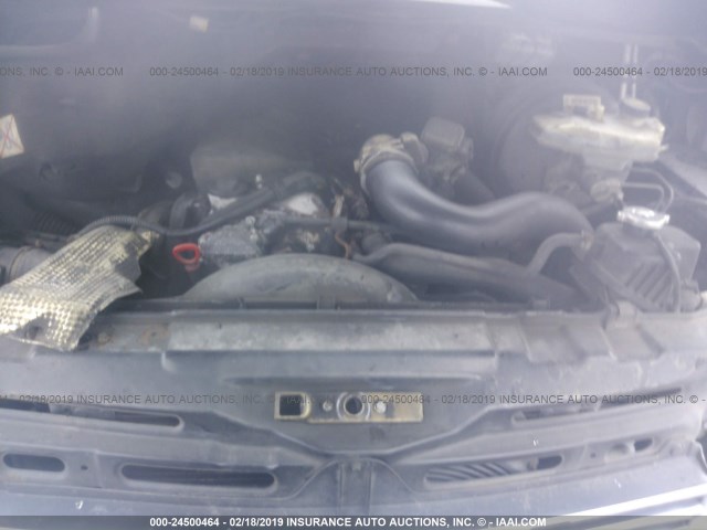 WDYPD644355810076 - 2005 FREIGHTLINER Sprinter 2500 WHITE photo 10