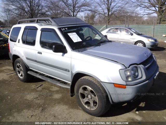 5N1MD28T83C647602 - 2003 NISSAN XTERRA SE/SC SILVER photo 1