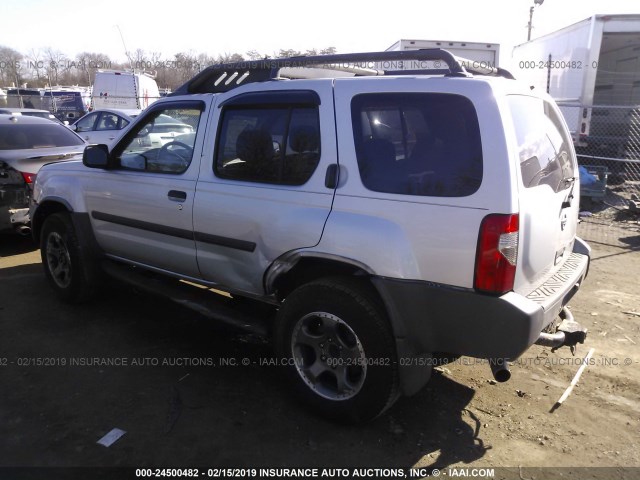 5N1MD28T83C647602 - 2003 NISSAN XTERRA SE/SC SILVER photo 3