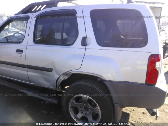 5N1MD28T83C647602 - 2003 NISSAN XTERRA SE/SC SILVER photo 6