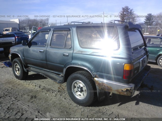 JT3VN39WXR0142227 - 1994 TOYOTA 4RUNNER VN39 SR5 GREEN photo 3