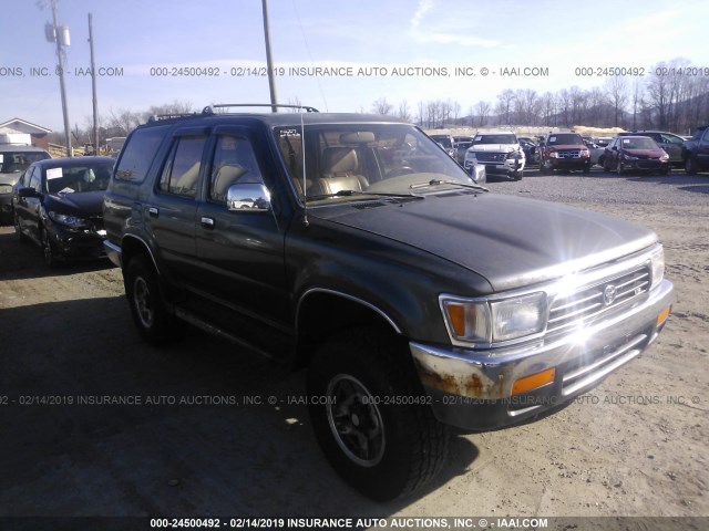 JT3VN39WXR0142227 - 1994 TOYOTA 4RUNNER VN39 SR5 GREEN photo 6